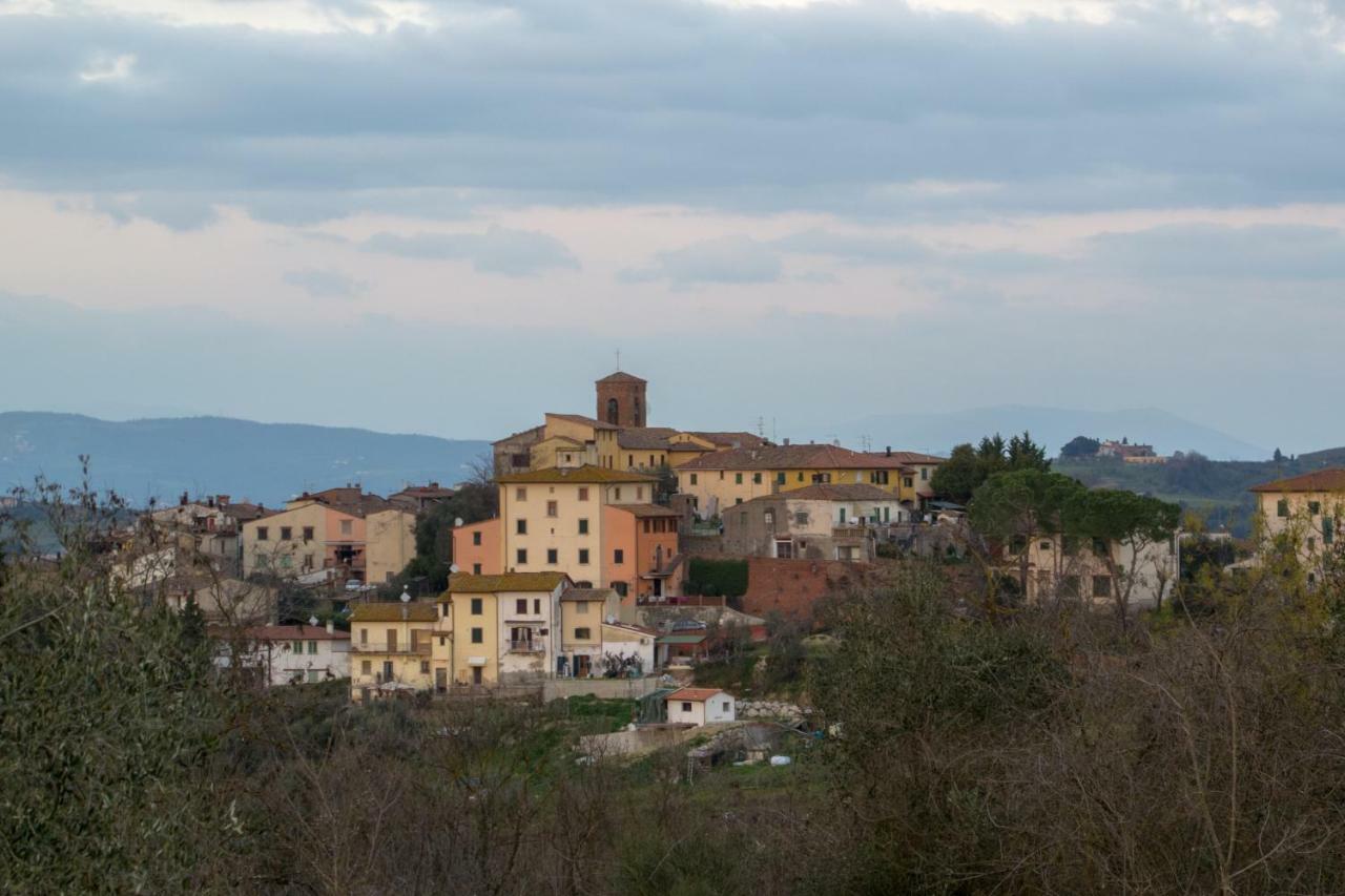 La Casa Di Paolo Sulla Via Francigena Apartment Castelnuovo D'elsa Exterior foto