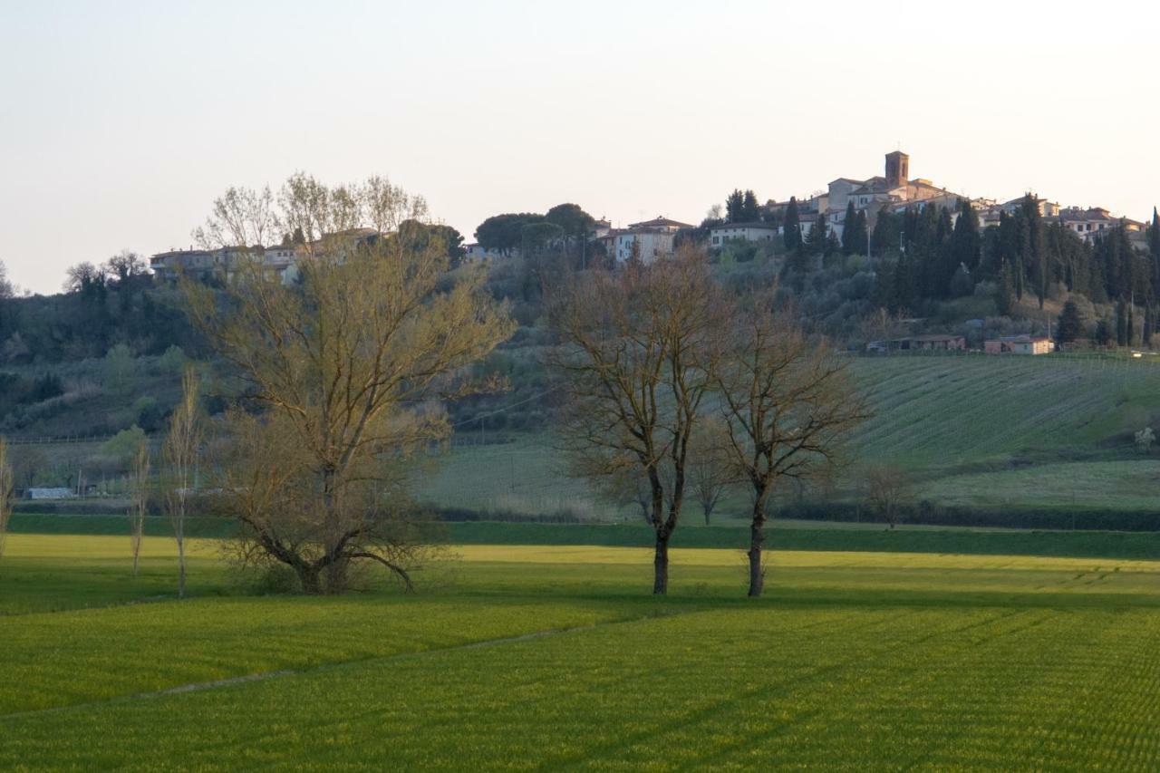 La Casa Di Paolo Sulla Via Francigena Apartment Castelnuovo D'elsa Exterior foto