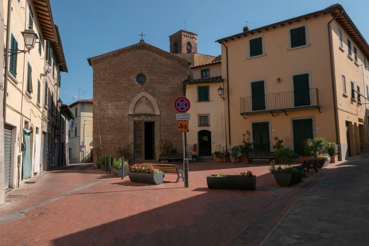 La Casa Di Paolo Sulla Via Francigena Apartment Castelnuovo D'elsa Exterior foto