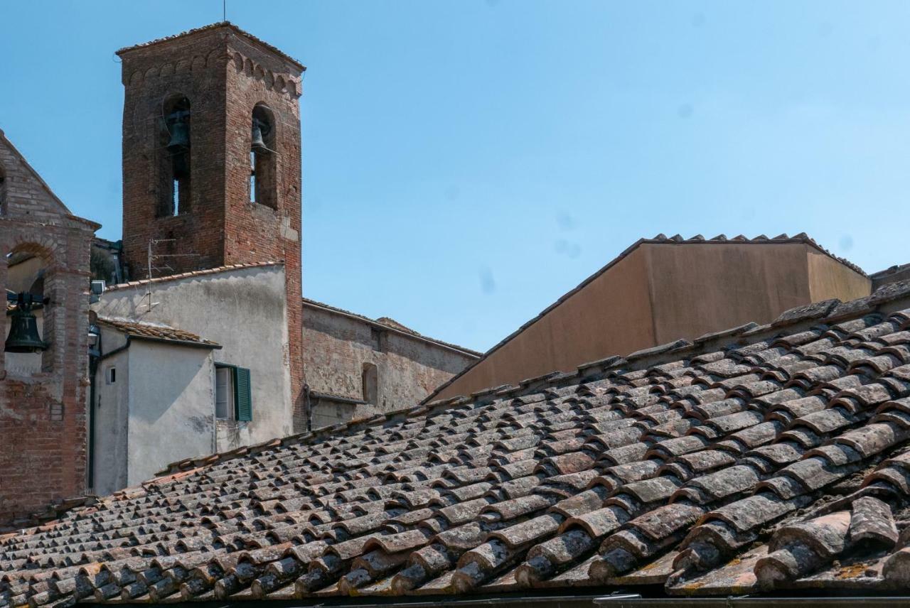 La Casa Di Paolo Sulla Via Francigena Apartment Castelnuovo D'elsa Exterior foto